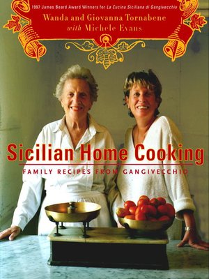 cover image of Sicilian Home Cooking